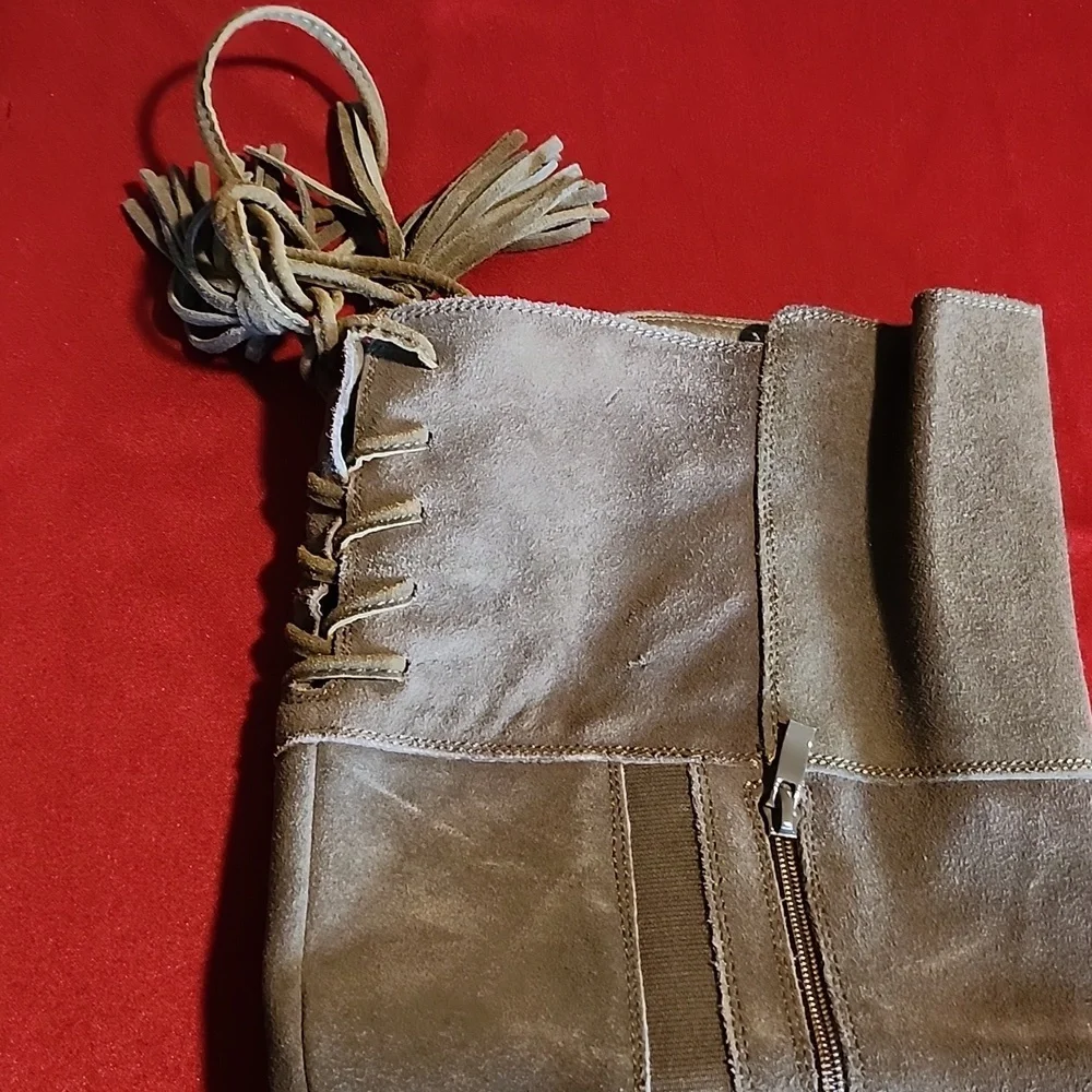 Torrid wide width calf over the knee boots - Picture 3 of 10